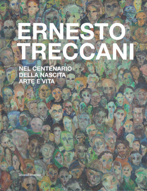 Ernesto Treccani, "Un popolo di volti", 1969-75