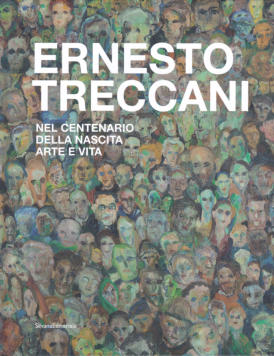 Ernesto Treccani, "Un popolo di volti", 1969-75